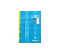 Clairefontaine - Feuillets Mobiles 21x29,7 Cm - 100 Pages Grands Carreaux Bla...