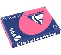 Clairefontaine Fuchsia A3 Papier couleur 80 g/m² (500 feuilles)