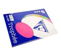 Clairefontaine Fuchsia A4 Papier couleur 80 g/m² (100 feuilles) Gris perle