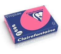 Clairefontaine Fuchsia Papier couleur A4 160 g/m² (250 feuilles)