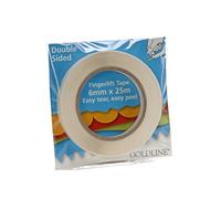 Clairefontaine GFT01Z - Un rouleau Adhésif double face 6 mm x 25 m translucide