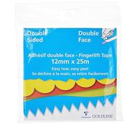 Clairefontaine GFT02Z - Un rouleau Adhésif double face 12 mm x 25 m translucide