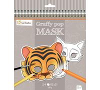 AVENMARD GRAFFY POP MASK ANIMAUX