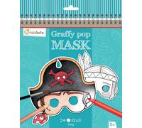 Clairefontaine Graffy Pop Mask, Garçon
