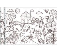 Clairefontaine Graffy Roll, Le petit monde agricole