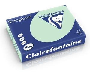 Clairefontaine Green A4 Papier couleur 160 g/m² (250 feuilles)