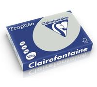Clairefontaine Gris clair A4 Papier couleur 120 g/m² (250 feuilles)