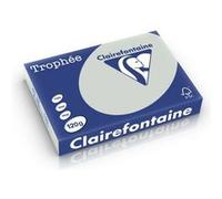Clairefontaine Gris clair A4 Papier couleur 120 g/m² (250 feuilles) Cerise