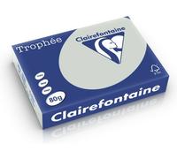 Clairefontaine Gris clair A4 Papier couleur 80 g/m² (500 feuilles)