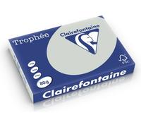 Clairefontaine Gris clair A4 Papier couleur 80 g/m² (500 feuilles)