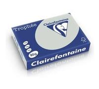 Clairefontaine Gris clair A4 Papier couleur 80 g/m² (500 feuilles) Blue Caraïbes