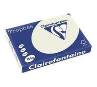 Clairefontaine Gris perle A3 Papier couleur 160 g/m² (250 feuilles)