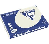 Clairefontaine Gris perle A3 Papier couleur 80 g/m² (500 feuilles)