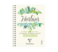 Clairefontaine Carnet à spirale Herbier – A4 – 64 pages