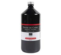 J. Herbin Encre de Chine 11009T - Noire - Flacon 1 litre