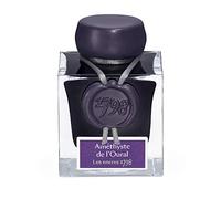 Clairefontaine Herbin 15579JT - Un flacon d'encre pailletée argent 1798 pour stylo-plume, roller, plume de verre et porte-plume 50 ml, Améthyste de l'Oural