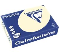Clairefontaine Ivoire A4 Papier couleur 210 g/m² (250 feuilles)