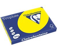 Clairefontaine Jaune soleil A3 Papier couleur 120 g/m² (250 feuilles)