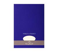 CLAIREFONTAINE LALO, bloc A4, 50 feuilles, 100g, vergé blanc