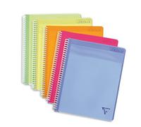 CLAIREFONTAINE Linicolor Meeting Book reliure intégrale 22,5x29,7 160p assorti FRESH aléatoire