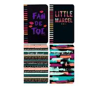 Clairefontaine : Little Marcel 1 carnet de poche ligné - Modèle aléatoire