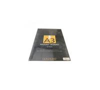 Clairefontaine Lot 10 Contrecollés 1,25mm A3 Ass. Foncé