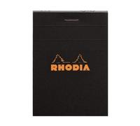 Clairefontaine Lot De 10 Blocs Black N°10 5,2x7,5cm 80f Agrafées 80g Q.5x5