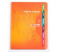 Clairefontaine Lot De 10 Cahiers Detexte Piqué 17x22 120p Séyès 70g