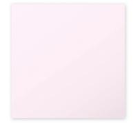 Clairefontaine Lot De 10 Cartes Simple 210g 160x160 Rose Pqt 25