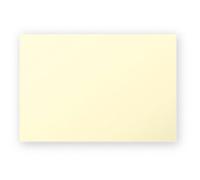 Clairefontaine Lot De 10 Cartes Simple 210g 70x95 Canari Pqt 25