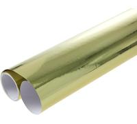 CLAIREFONTAINE Lot de 10, métallisé 1 face, 2 x 0,70 m, or