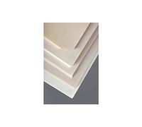 Clairefontaine 37303C Paquet Papier Dessin Croquis - 25 Feuilles Papier Dessin Blanc au Grain Très Léger - 50x65 cm 180g - Idéal pour le Dessin et Croquis au Crayon, Feutre ou Fusain