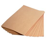 Clairefontaine Lot De 25f Kraft Brun 160g Brut A3