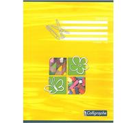 CLAIREFONTAINE Lot de 3 Cahiers de dessin 16 pages unie 24 x 32 120 g couleur aléatoire