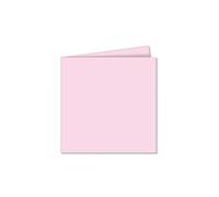 Clairefontaine Lot De 3 Cartes Pliée Pollen 110x110 Rose Dragee Pqt 25