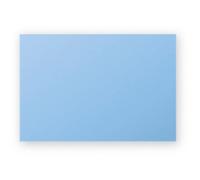 Clairefontaine Lot De 3 Cartes Simple 210g 70x95 Bleu Lavande Pqt 25