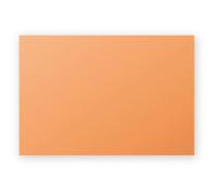 Clairefontaine Lot De 3 Cartes Simple 210g 82x128 Clémentine Pqt 25