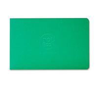 Clairefontaine 6035C Cahier Piqué Crok'Book - 24 Feuilles Papier Dessin Blanc A7 10,5x7,4 cm 90g - Format Paysage - Couleur de Couverture Aléatoire - Couverture Souple Personnalisable