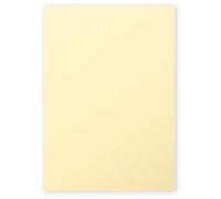 Clairefontaine Lot De 3 Etuis De 25 Feuilles 210x297 Chamois 210g