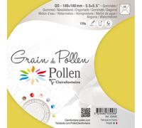 Clairefontaine Lot De 3 Etuis De 5 Enveloppes Grain De Pollen 140x140 Melon D'eau