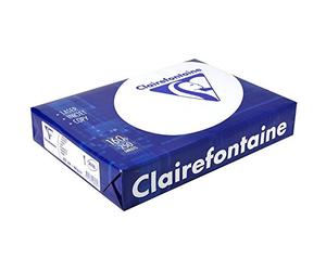 CLAIREFONTAINE Lot de 4 250F Papier universel, format A4, 160 g/m2, extra blanc (2618)