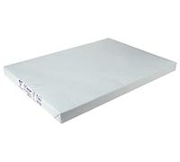 CLAIREFONTAINE Lot de 4 Ramettes 125 Feuilles Papier DCP 250g SRA3 450x320 mm Certifié FSC Blanc