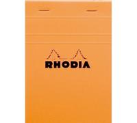 Clairefontaine Lot De 5 Blocs Orange N°13 10,5x14,8 80f Agrafées 80g Q.5x5