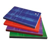 Clairefontaine Lot de 5 Cahiers Brochure 17 x 22 cm 288 p Petits Carreaux papier 90g Coloris Aléatoire