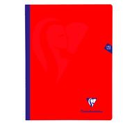 Clairefontaine Lot De 5 Cahiers Mimesys Piqué Polypro 24 X 32 Cm 192 Pages 90g Séyès Assortis
