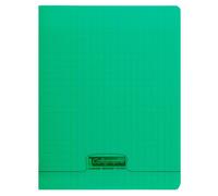 Clairefontaine Lot De 5 Cahiers Piqué Polypro 21x29,7 Cm 140 P Séyès 90g Vert