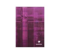 Clairefontaine 9042C Un Cahier Brochure Rembordée Rigide - A4 21x29,7 cm - 192 Pages Petits Carreaux - Couverture Carte Pelliculée Couleur Aléatoire