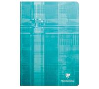 CLAIREFONTAINE Lot de 5 Carnets piqué 11x17 cm 96 Pages Séyès Coloris Aléatoire