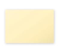 Clairefontaine Lot De 5 Cartes Simple 210g 82x128 Chamois Pqt 25