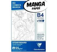CLAIREFONTAINE Manga bloc Storyboard B4 100F G.6C 55g G